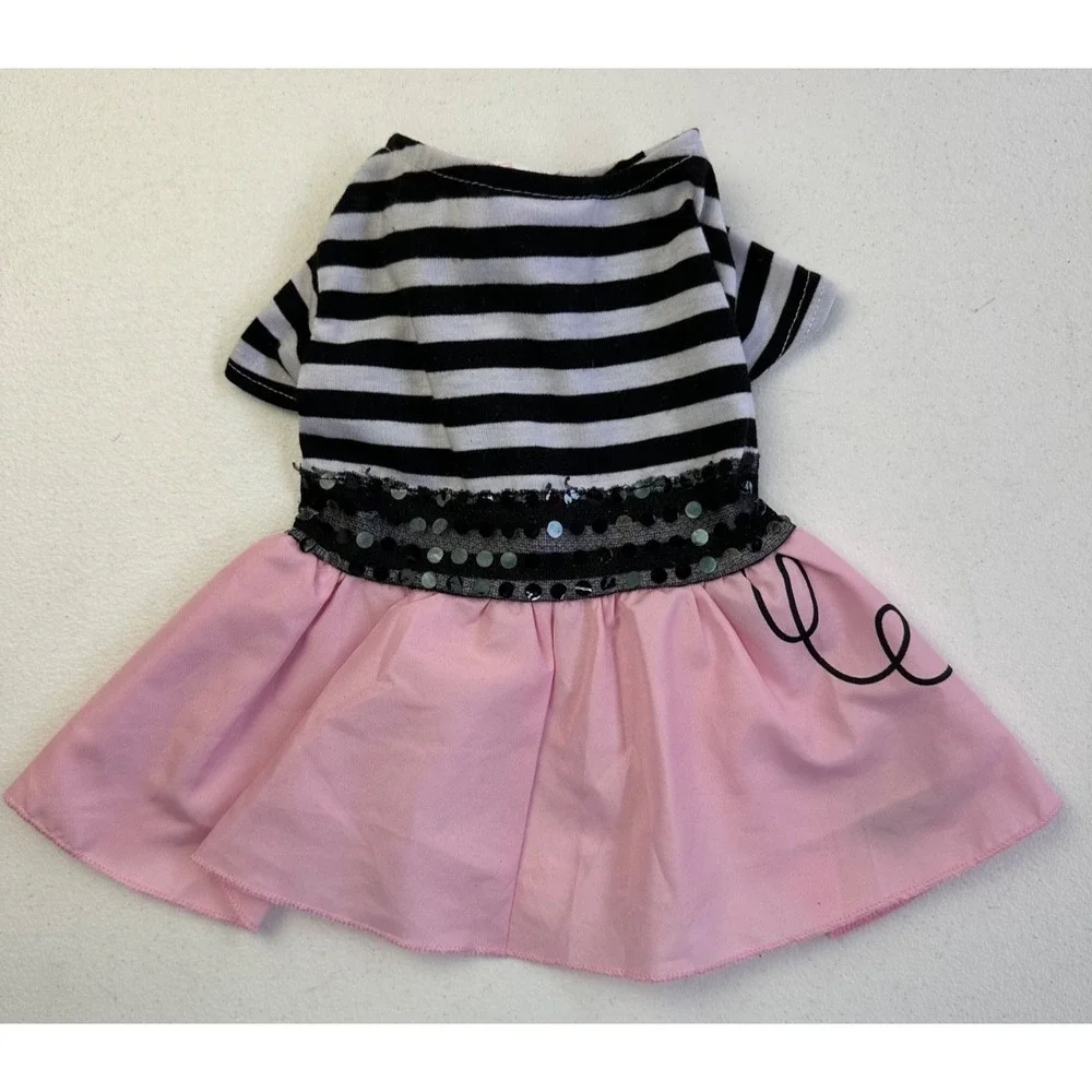 Rubies Pet Shop Fifties Girl Poodle Costume Small Pink Dog Cat Dress‎ Up Costume